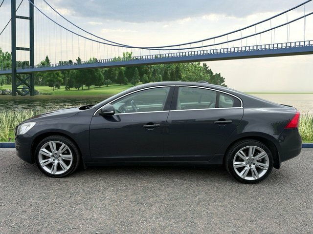 Volvo S60 2.0 D3 Se Lux Saloon Euro 5 163 Grey #6