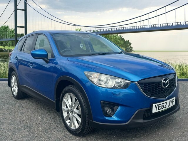 Mazda CX-5 Suv Red #1
