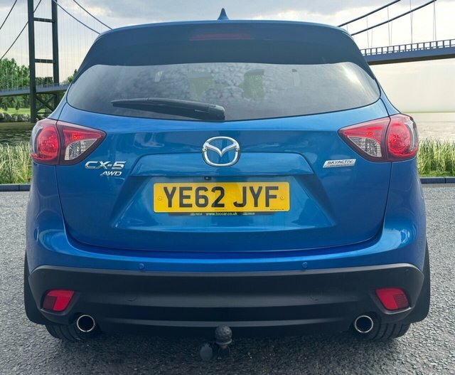 Mazda CX-5 Suv Red #3