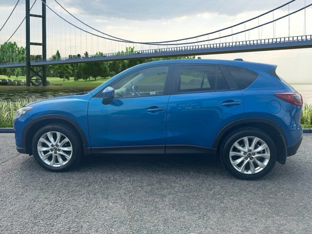 Mazda CX-5 Suv Red #5