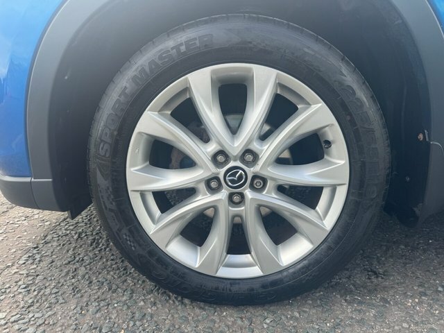 Mazda CX-5 Suv Red #29