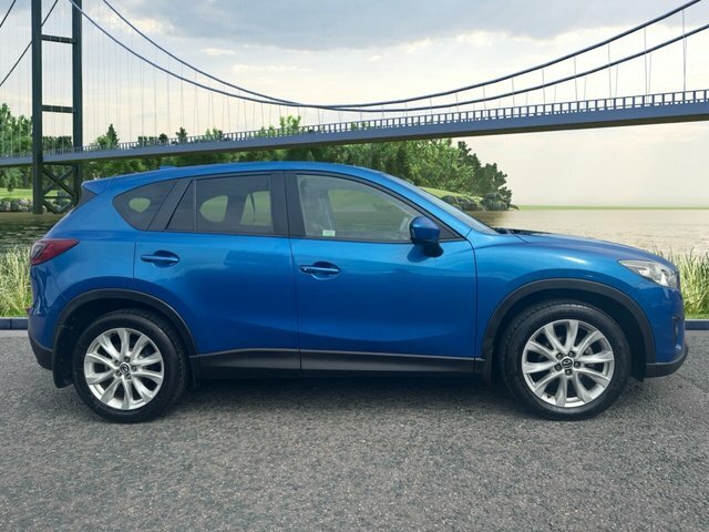 Mazda CX-5 Suv Red #2