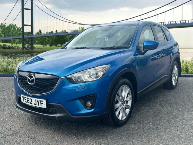 Mazda CX-5 Suv Red #6