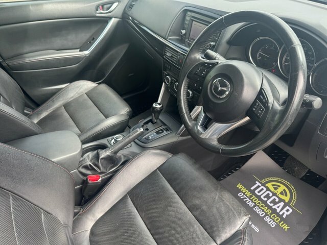 Mazda CX-5 Suv Red #8