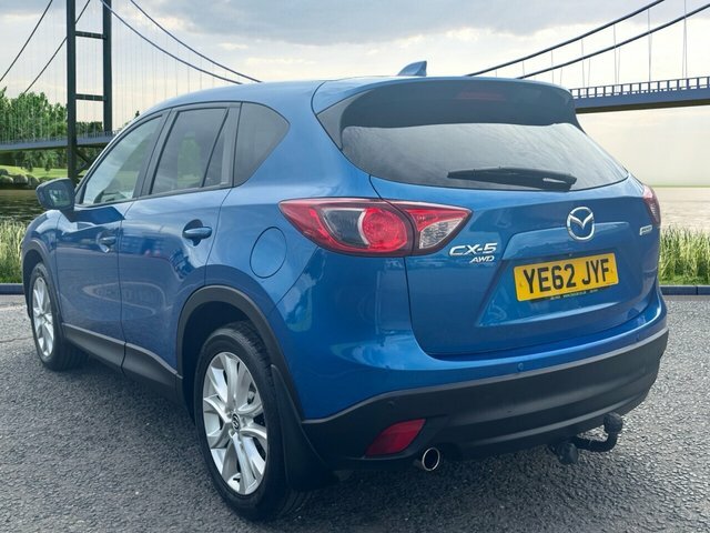 Mazda CX-5 Suv Red #4
