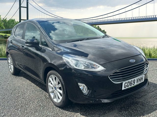 Ford Fiesta 1.0T Ecoboost Titanium Hatchback Black