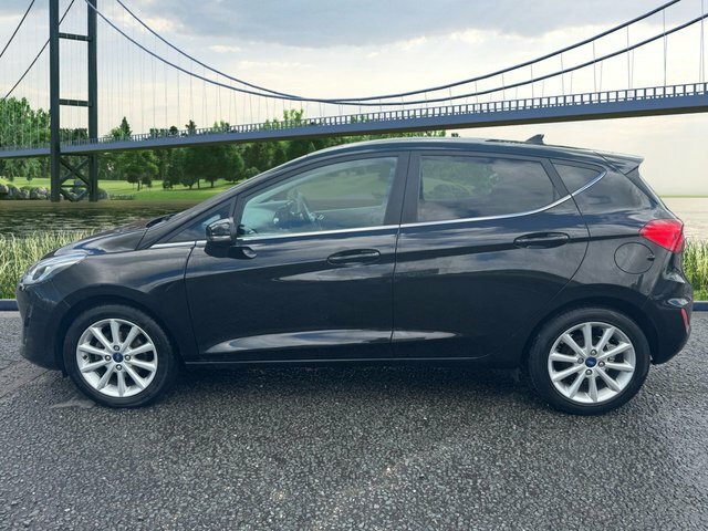 Ford Fiesta 1.0T Ecoboost Titanium Hatchback Black #6