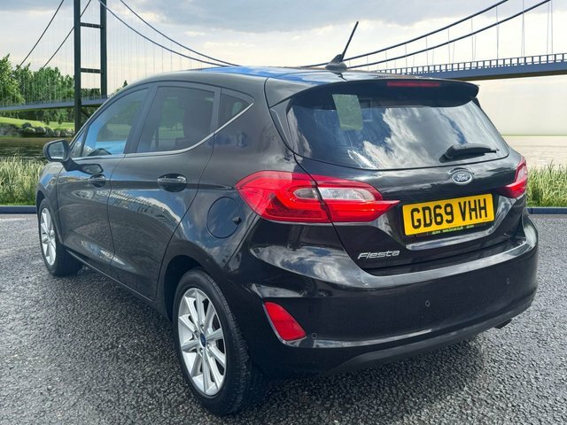Ford Fiesta 1.0T Ecoboost Titanium Hatchback Black #5