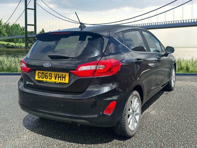 Ford Fiesta 1.0T Ecoboost Titanium Hatchback Black #3