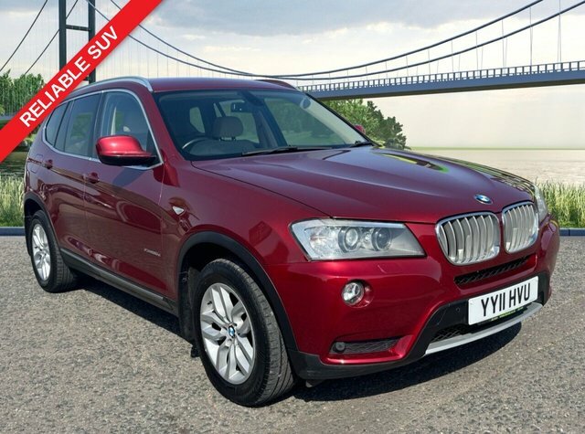BMW X3 3.0 30D Se Suv Steptronic Xdrive Euro 5 Red