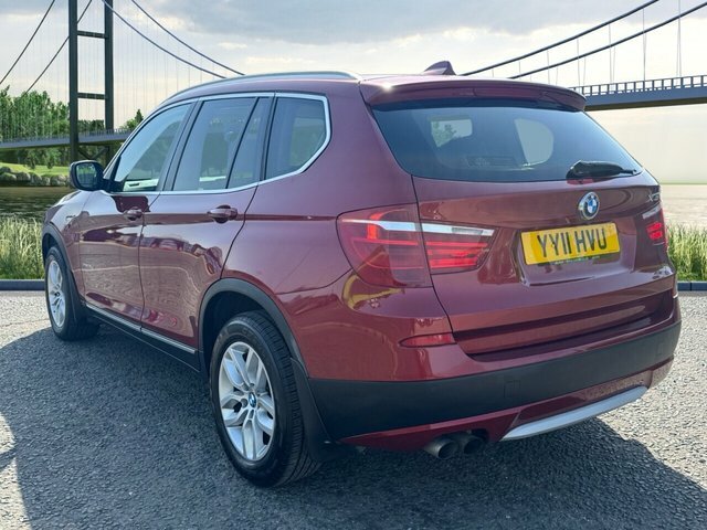 BMW X3 3.0 30D Se Suv Steptronic Xdrive Euro 5 Red #5