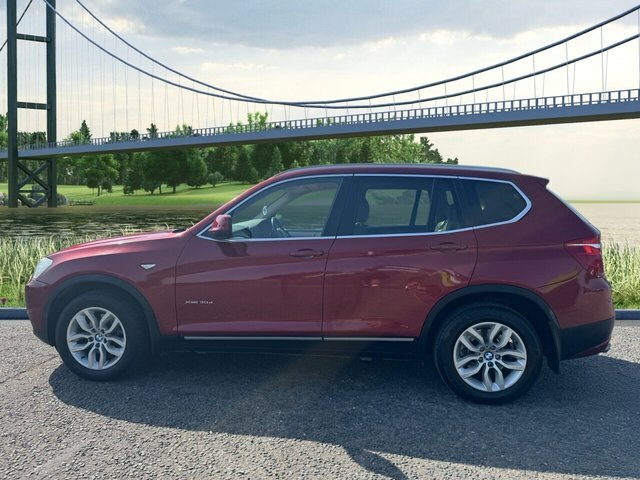 BMW X3 3.0 30D Se Suv Steptronic Xdrive Euro 5 Red #6