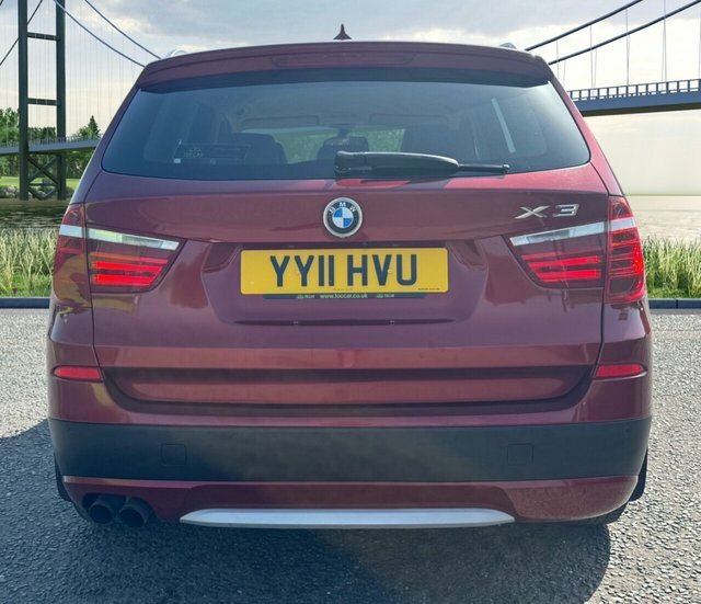 BMW X3 3.0 30D Se Suv Steptronic Xdrive Euro 5 Red #4
