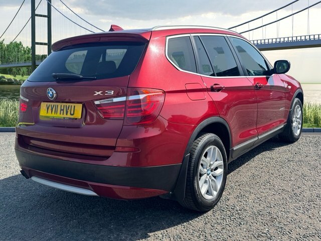 BMW X3 3.0 30D Se Suv Steptronic Xdrive Euro 5 Red #3