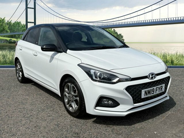 Hyundai I20 1.2 Play Hatchback Euro 6 S S White