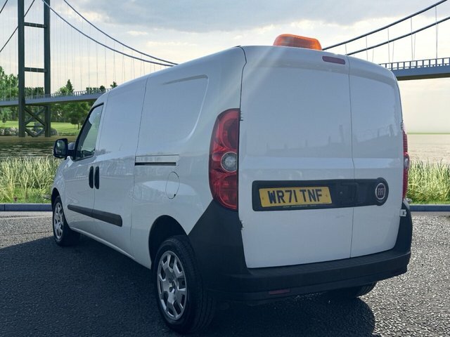 Fiat Doblo 1.6 Multijetii Maxi Trekking Panel Van 6Dr White #5