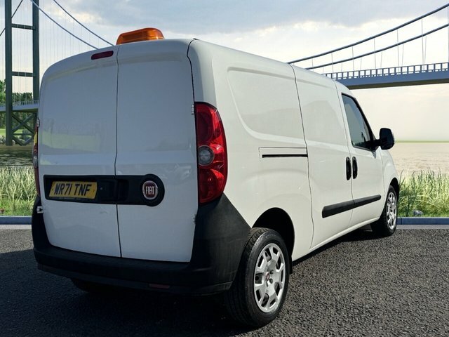 Fiat Doblo 1.6 Multijetii Maxi Trekking Panel Van 6Dr White #3