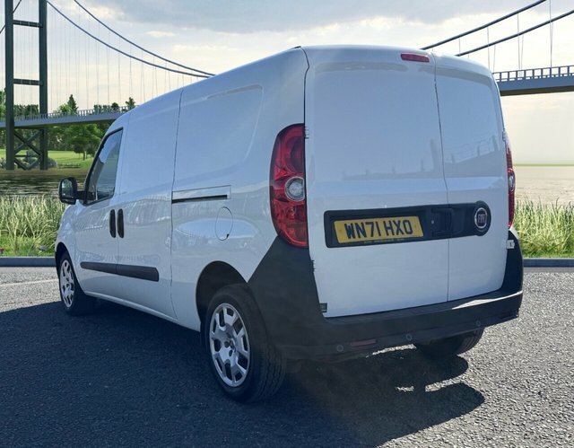 Fiat Doblo 1.6 Multijetii Maxi Tecnico Panel Van 6Dr M White #5