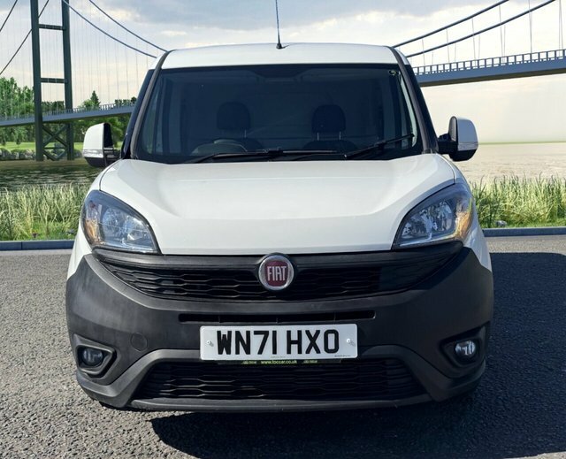 Fiat Doblo 1.6 Multijet 16V 105 Tecnico Van Start Stop White #8