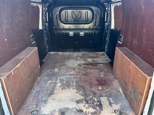 Fiat Doblo 1.6 Multijet 16V 105 Tecnico Van Start Stop White #22