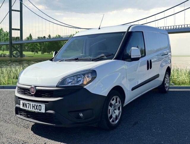 Fiat Doblo 1.6 Multijetii Maxi Tecnico Panel Van 6Dr M White #6