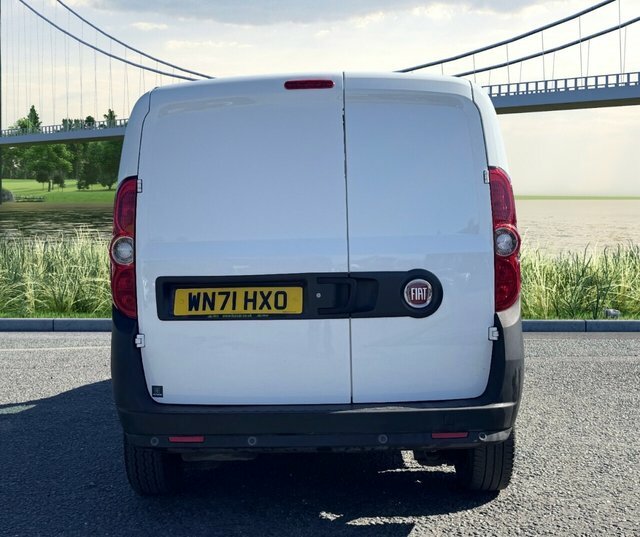 Fiat Doblo 1.6 Multijetii Maxi Tecnico Panel Van 6Dr M White #4