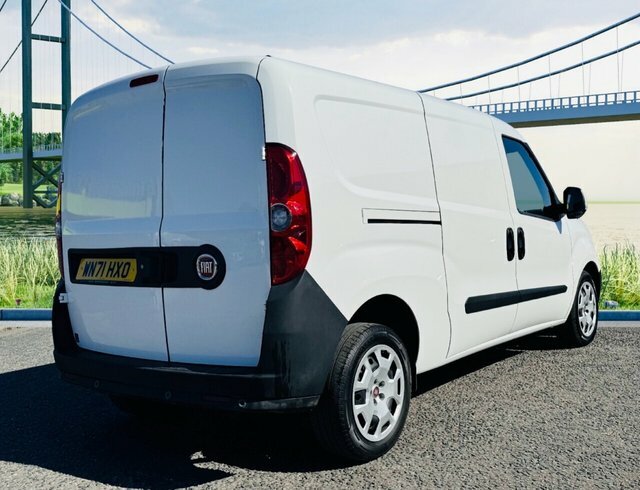 Fiat Doblo 1.6 Multijetii Maxi Tecnico Panel Van 6Dr M White #3