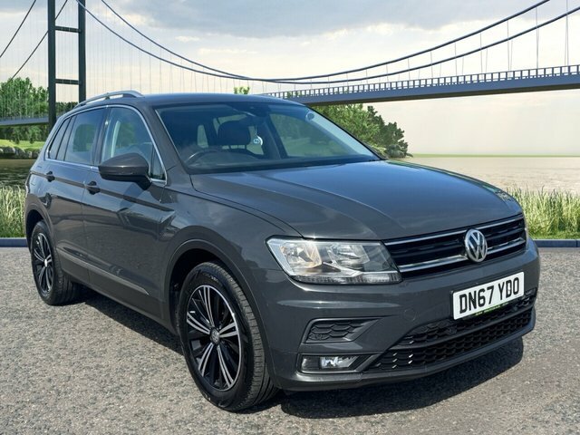 Volkswagen Tiguan 2.0 Tdi Se Navigation Suv Euro 6 DN67YDO Grey