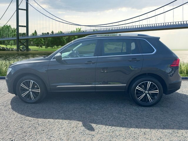 Volkswagen Tiguan 2.0 Tdi Se Navigation Suv Euro 6 DN67YDO Grey #6