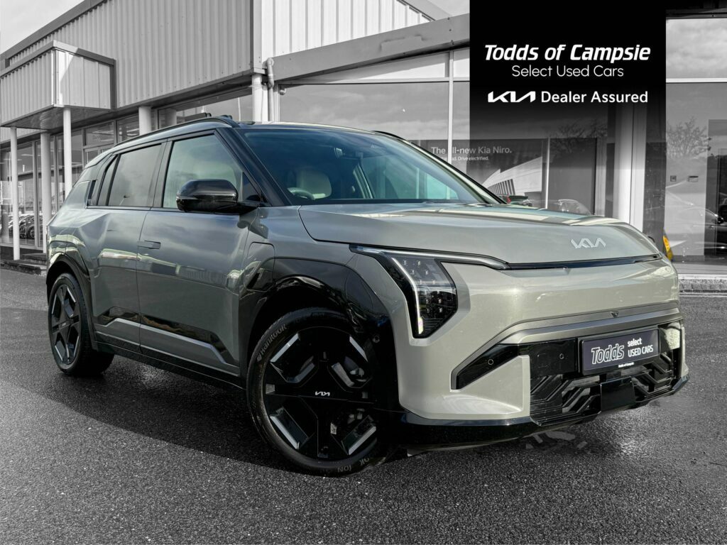 Kia EV3 81.4 Kwh Gt-line S Grey