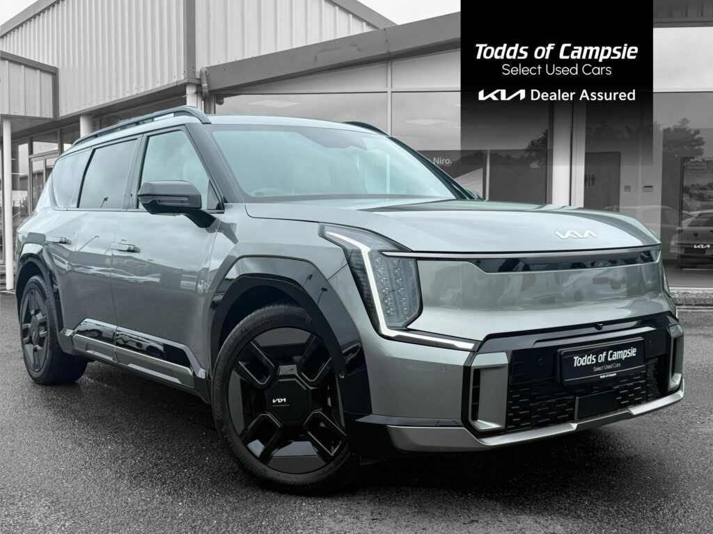 Kia EV9 99.8 Kwh Gt-line S Grey