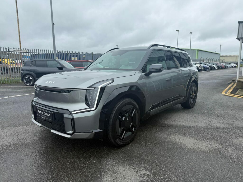 Kia EV9 99.8 Kwh Gt-line S BVI2433 Grey #3