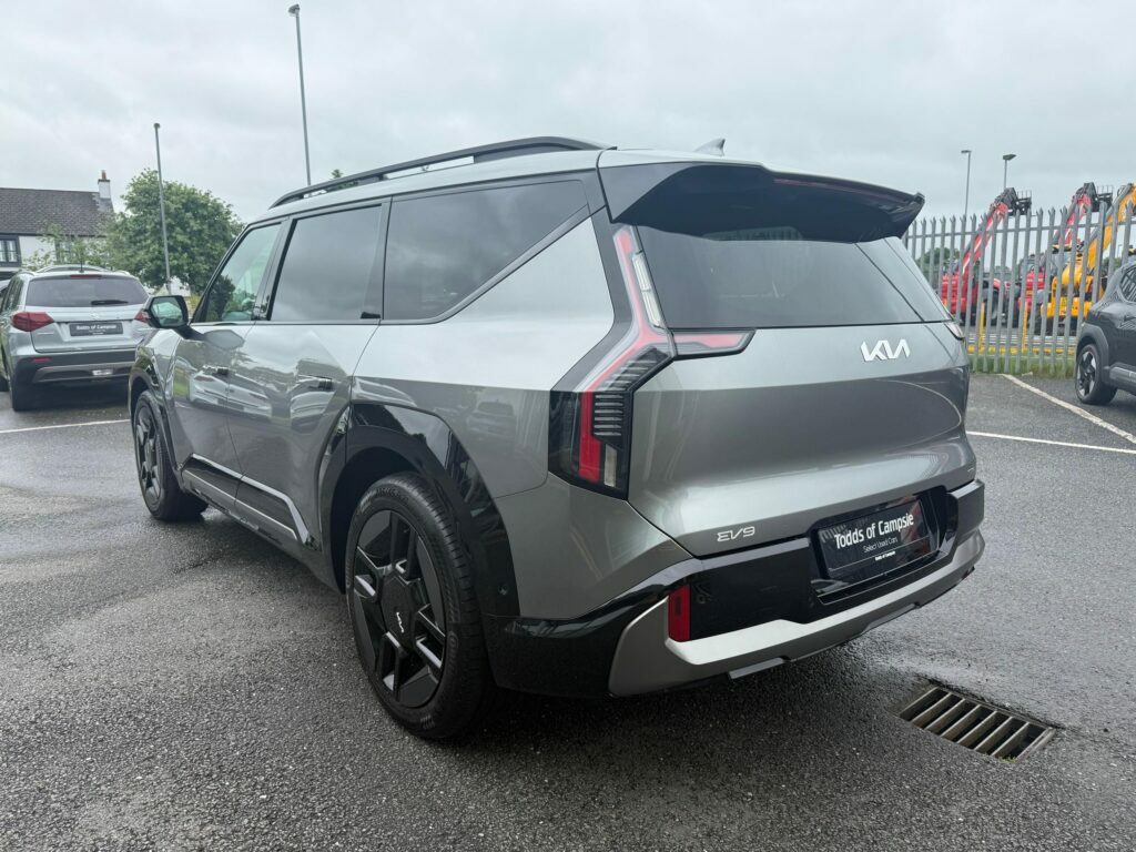 Kia EV9 99.8 Kwh Gt-line S BVI2433 Grey #5