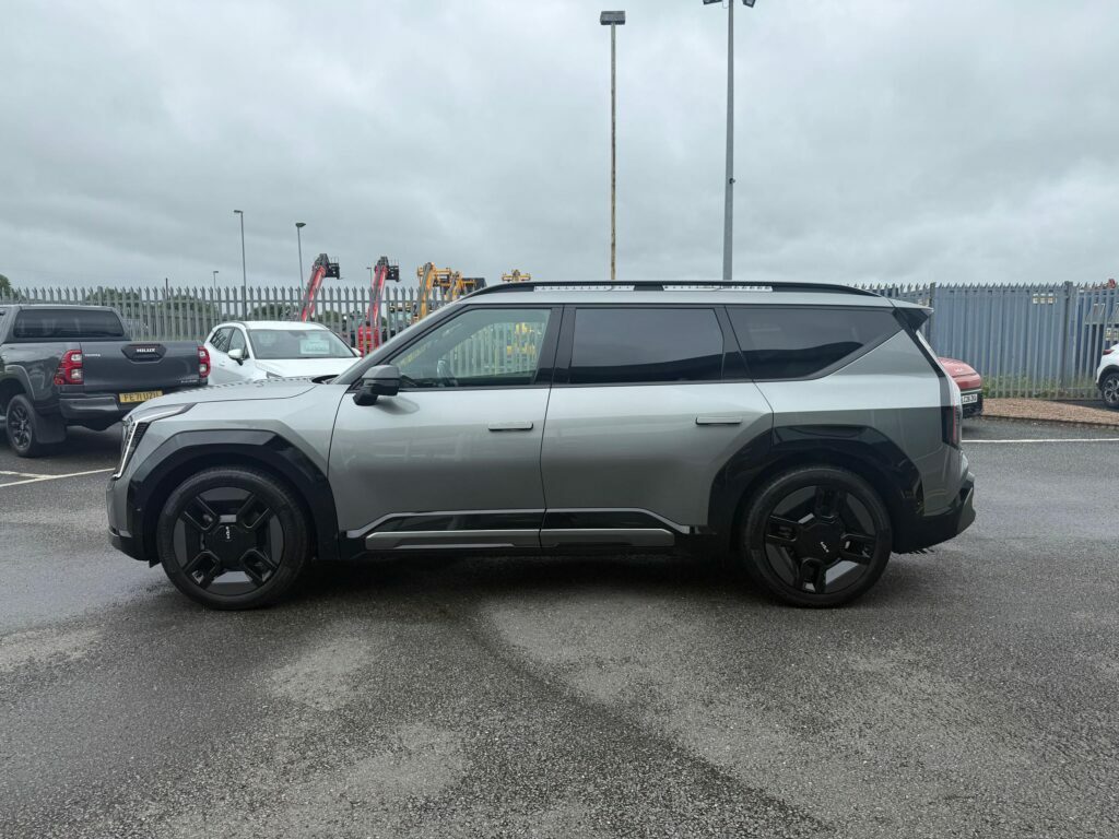 Kia EV9 99.8 Kwh Gt-line S BVI2433 Grey #4