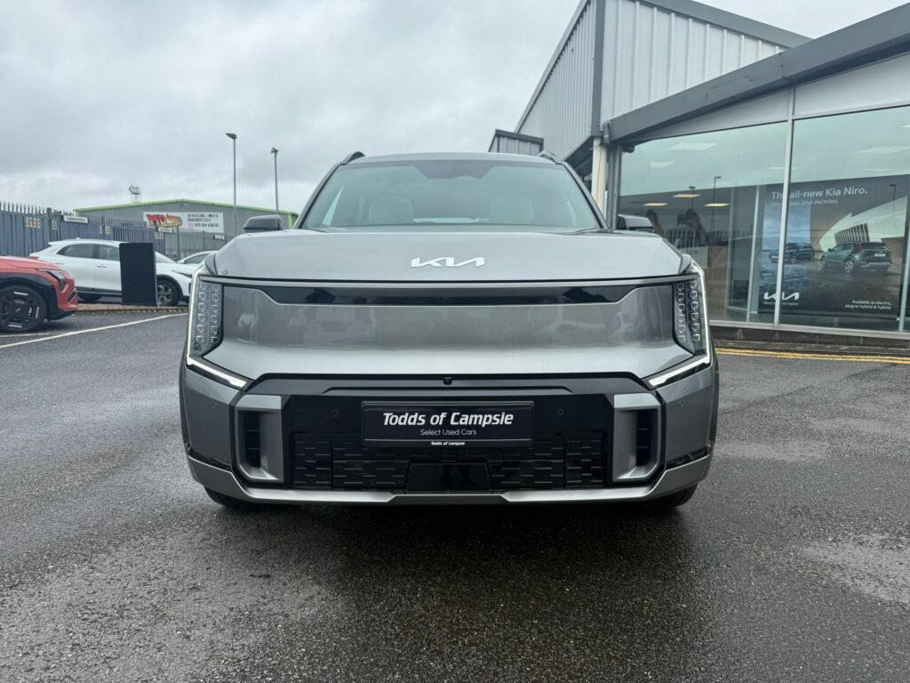 Kia EV9 99.8 Kwh Gt-line S BVI2433 Grey #2