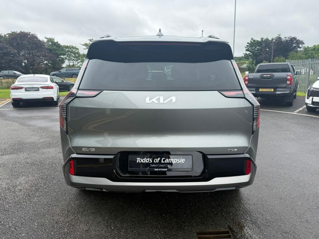 Kia EV9 99.8 Kwh Gt-line S BVI2433 Grey #6