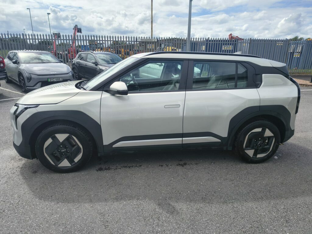 Kia EV3 81.4 Kwh Air Silver #4