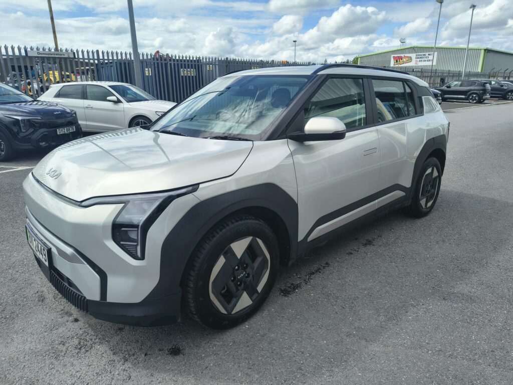 Kia EV3 81.4 Kwh Air Silver #6