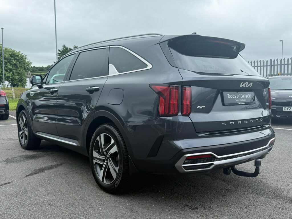 Kia Sorento 1.6 T-gdi Isg Hev 4 BYZ6595 Grey #5