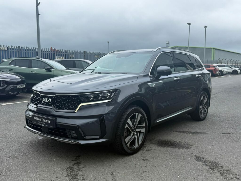 Kia Sorento 1.6 T-gdi Isg Hev 4 BYZ6595 Grey #3