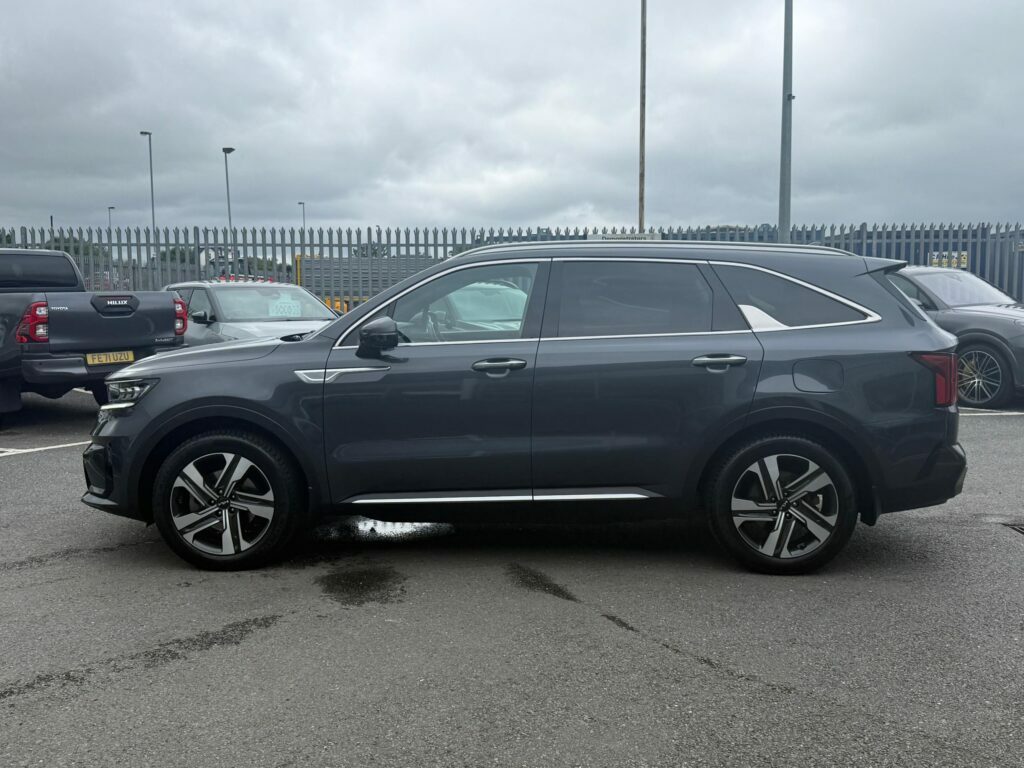 Kia Sorento 1.6 T-gdi Isg Hev 4 BYZ6595 Grey #4