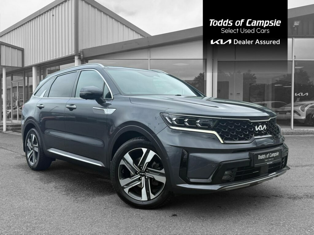 Kia Sorento 1.6 T-gdi Isg Hev 4 Grey