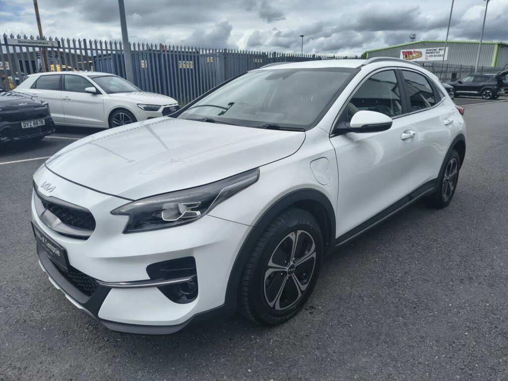 Kia Xceed 1.6 Gdi Phev 3 Phev SK71YON White #5