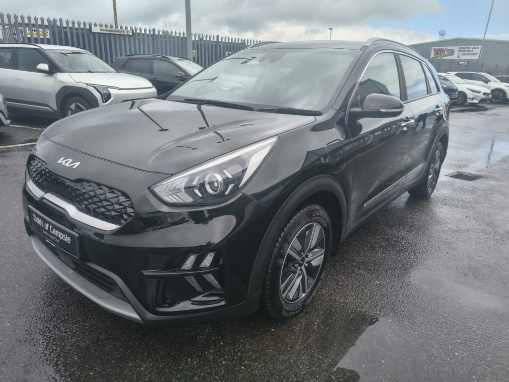 Kia Niro 1.6 Gdi 3 Phev YHZ6944 Black #6