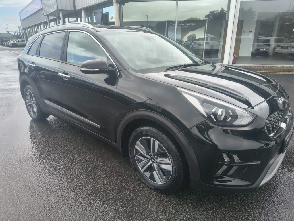 Kia Niro 1.6 Gdi 3 Phev YHZ6944 Black #4