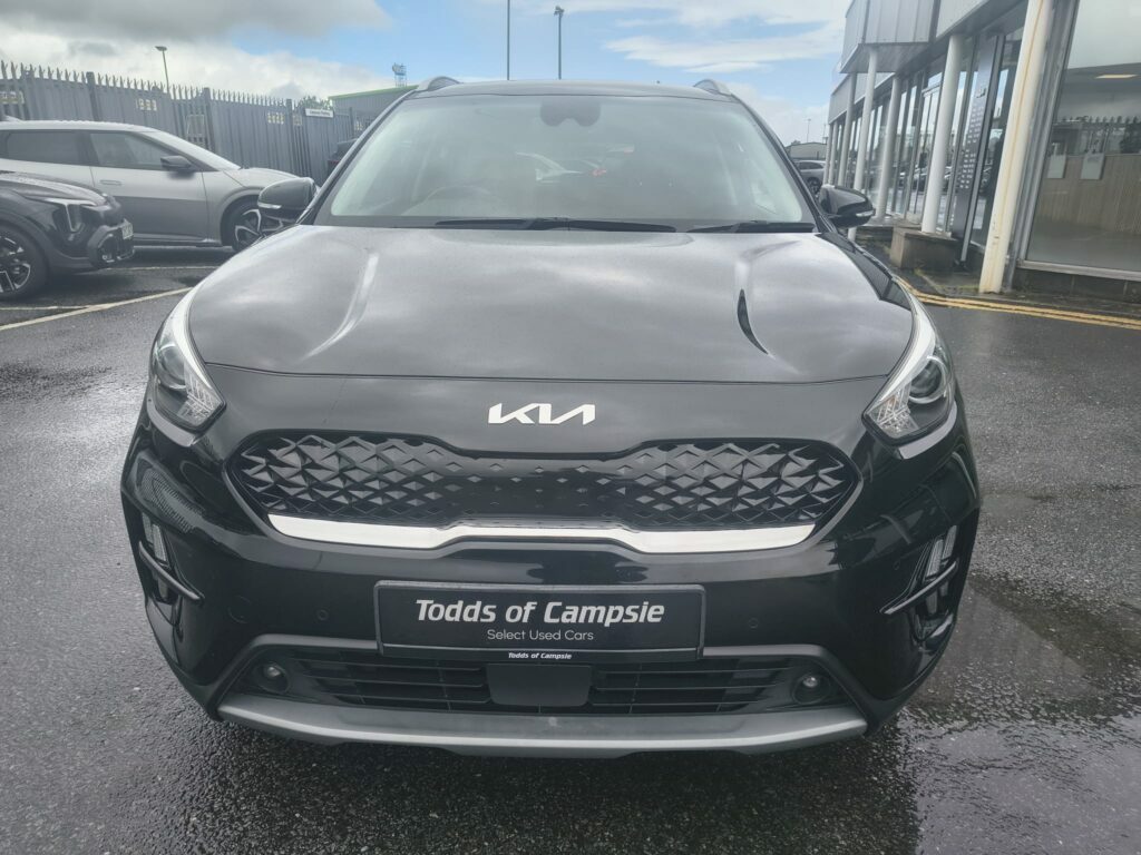 Kia Niro 1.6 Gdi 3 Phev YHZ6944 Black #5