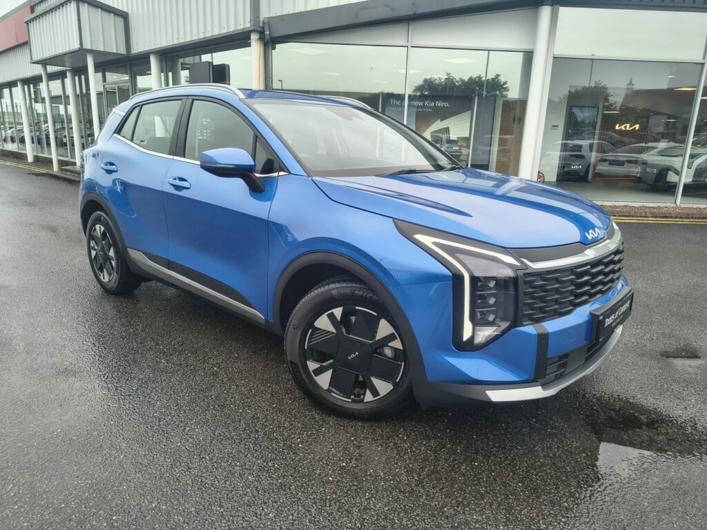 Kia Sportage 1.6 T-gdi Hev Pure Blue
