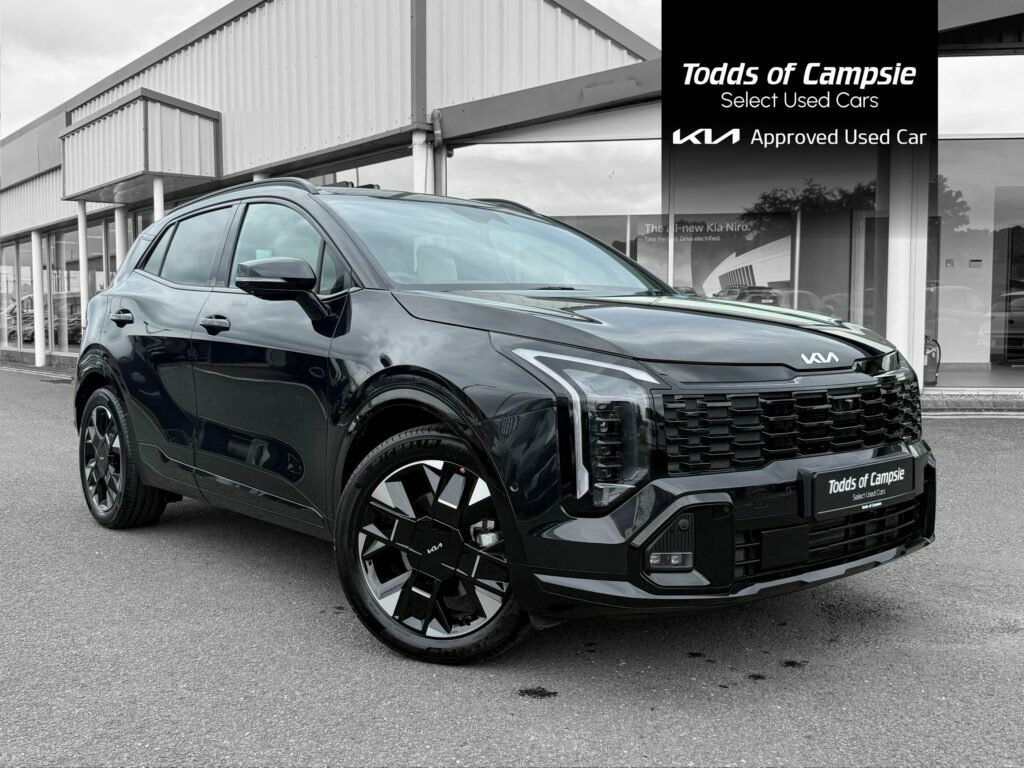 Kia Sportage 1.6 T-gdi Hev Gt-line S Black