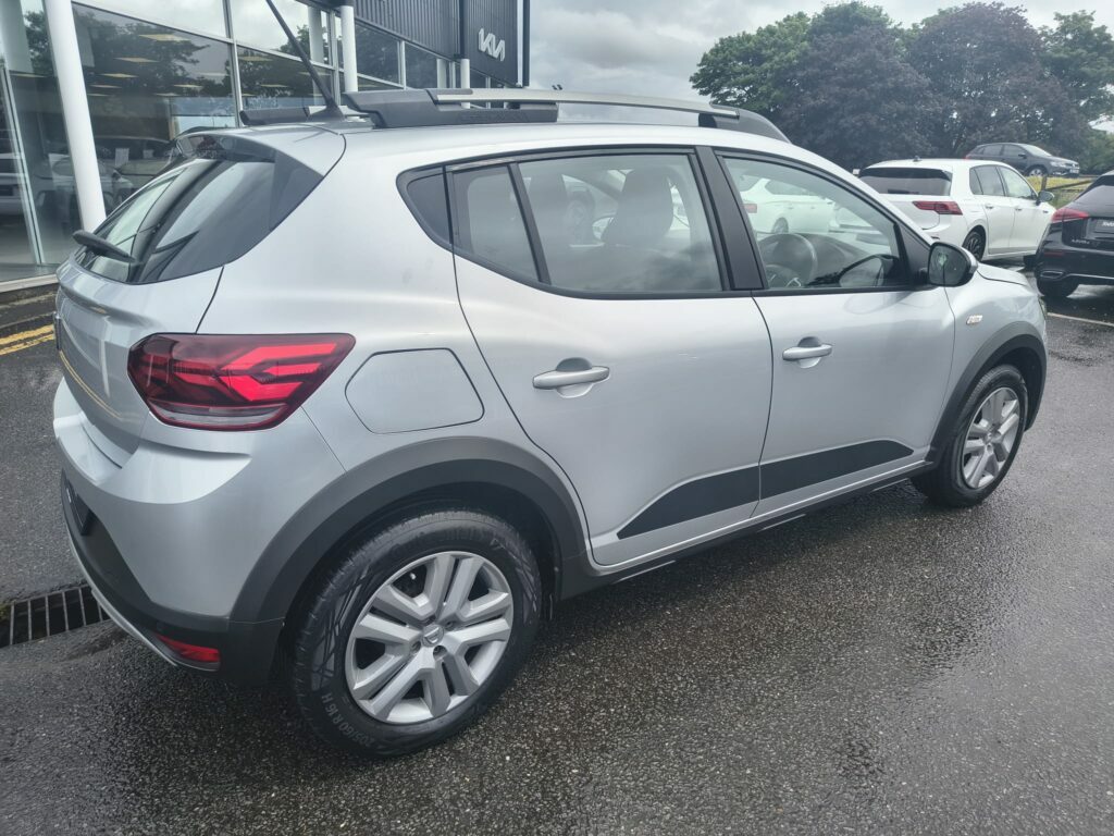 Dacia Sandero Stepway 1.0 Tce Comfort Hatchback Euro 6 YUI5462 Grey #4