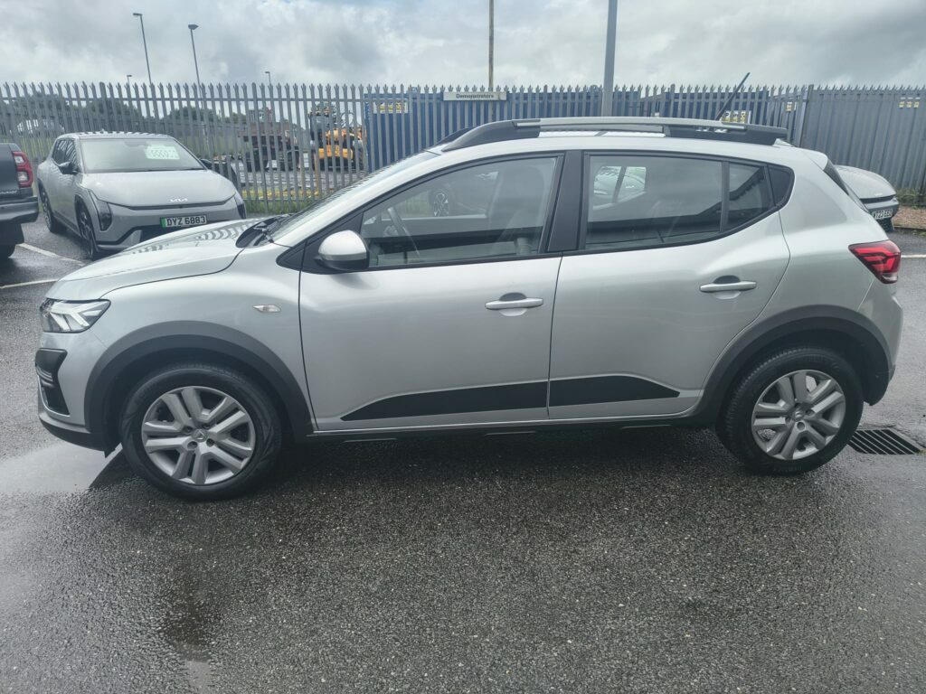 Dacia Sandero Stepway 1.0 Tce Comfort Hatchback Euro 6 YUI5462 Grey #2